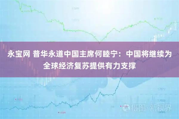 永宝网 普华永道中国主席何睦宁:中国将继续为全球经济复苏提供有力支撑